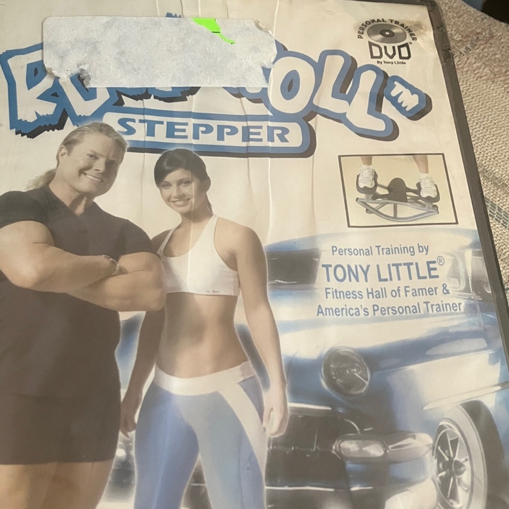 Rock N Roll Stepper DVD